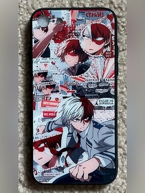 iPhone 8 - Todoroki phone case